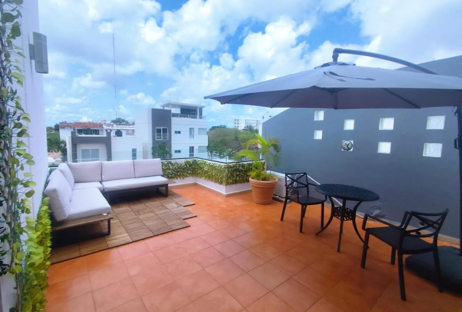 Extraordinaria Habitacion Con Hermoso Roof Garden Privado Cancún Mexico