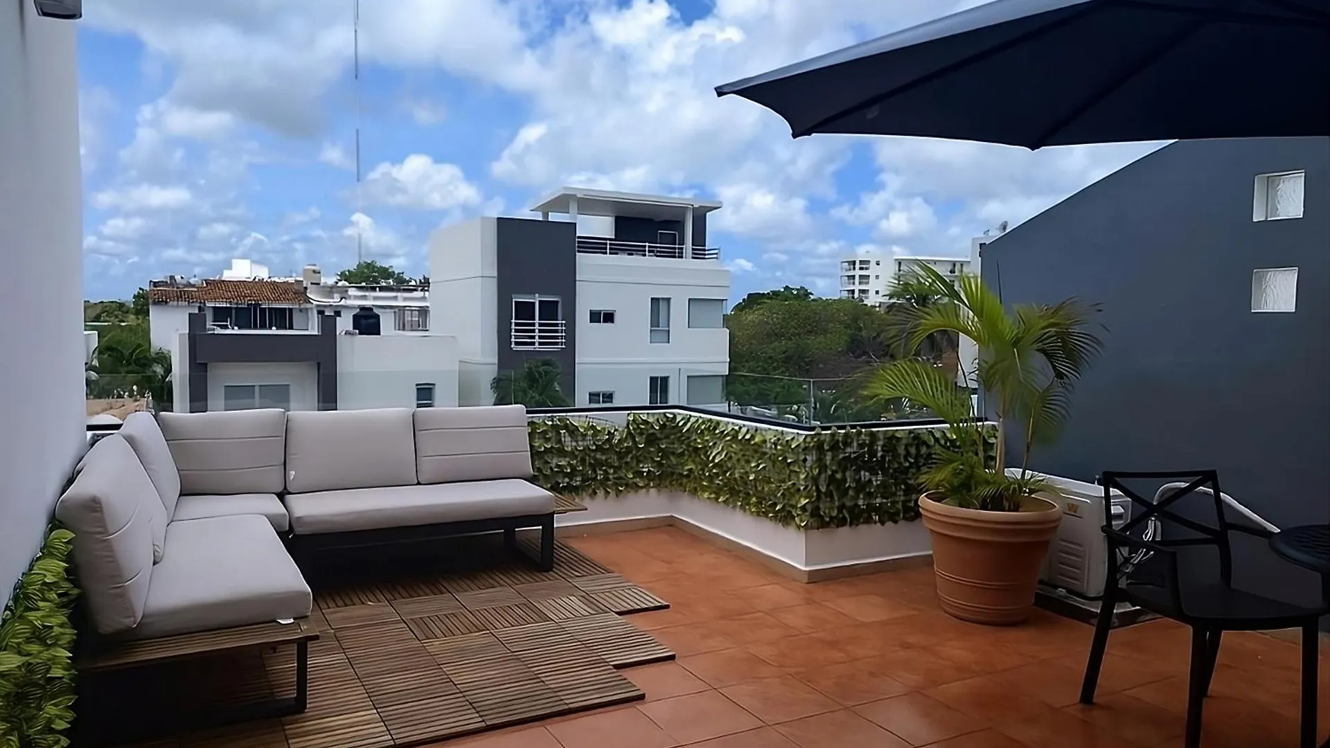 Lejlighed Extraordinaria Habitacion Con Hermoso Roof Garden Privado Cancún